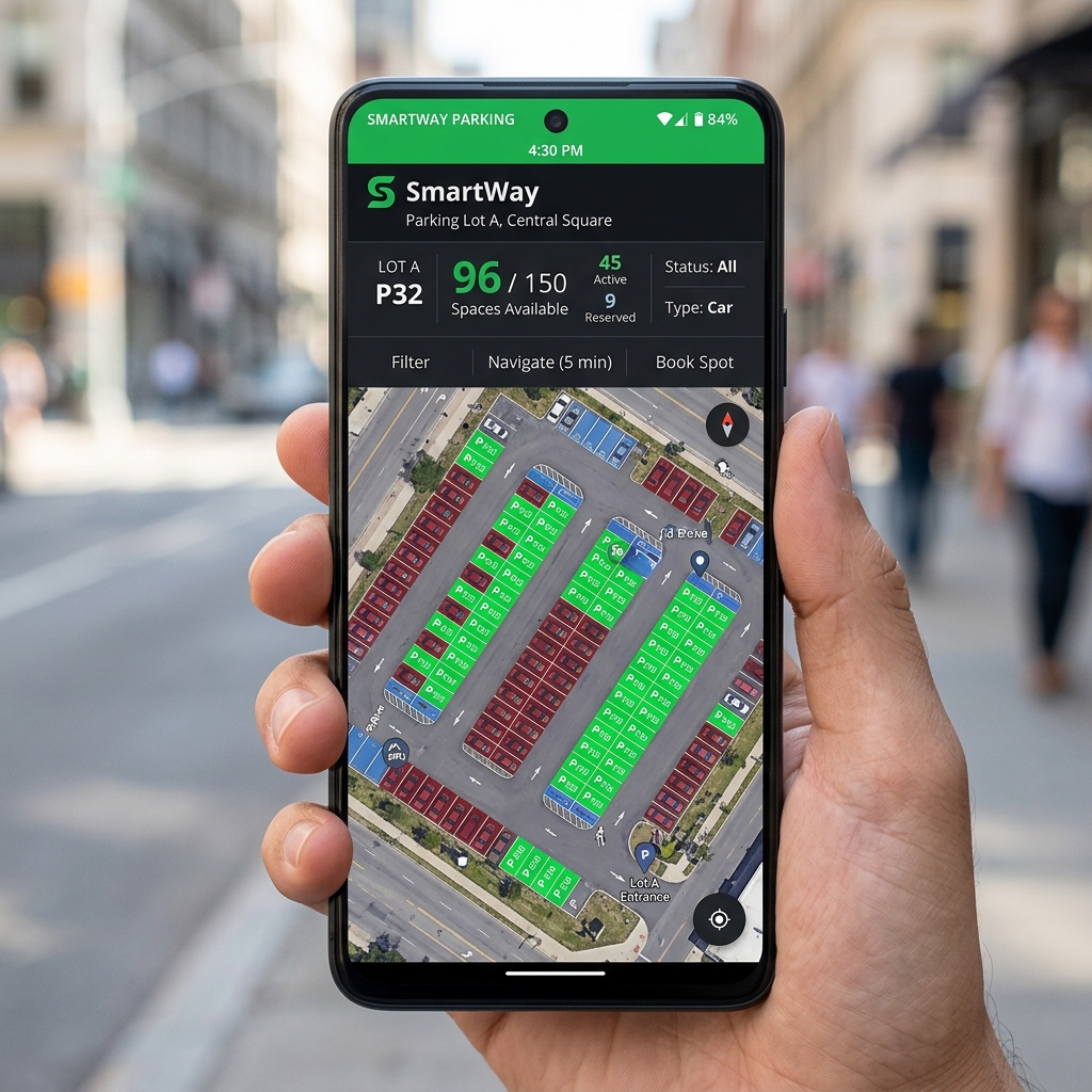 SmartWay App GPS